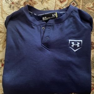 Under armour coupe lache 3 button long sleeve